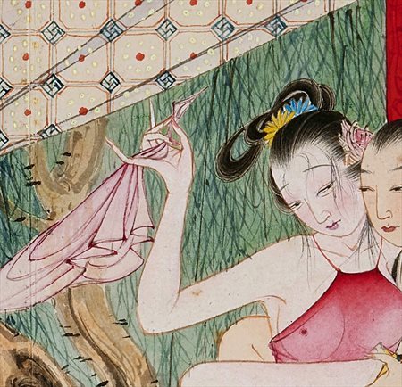 桦甸-迫于无奈胡也佛画出《金瓶梅秘戏图》，却因此成名，其绘画价值不可估量